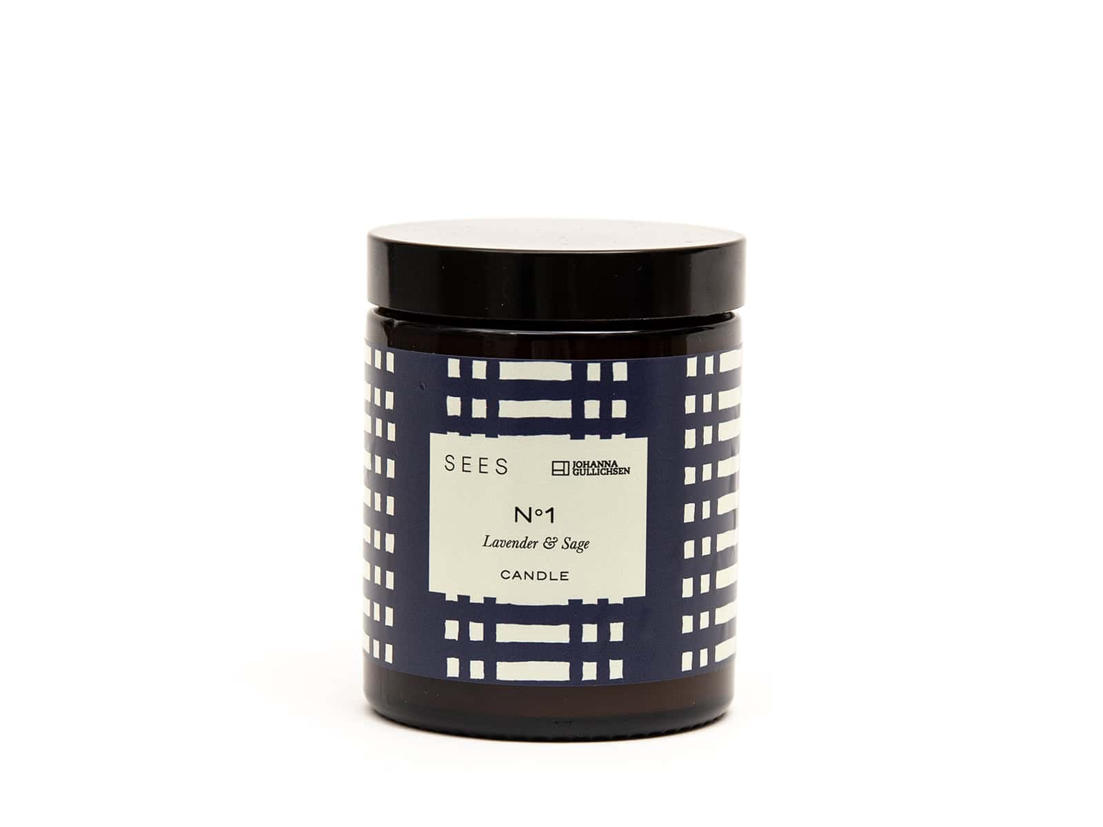 SEES x Johanna Gullichsen Candle Lavender No 1