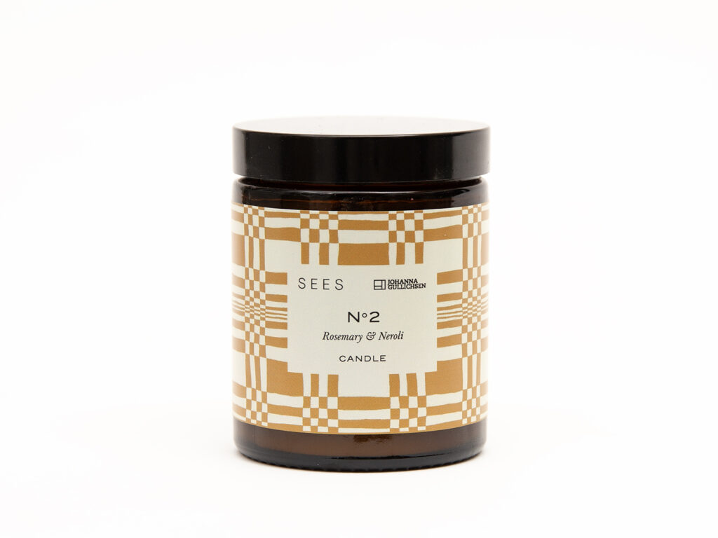 SEES x Johanna Gullichsen Candle Rosemary & neroli