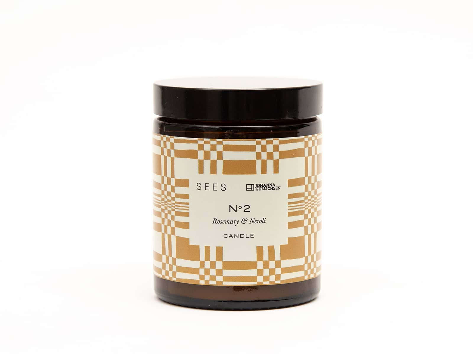 SEES x Johanna Gullichsen Candle Rosemary & neroli