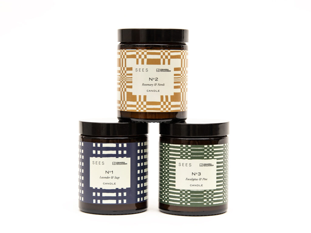 SEES Johanna Gullichsen kynttilä candle eucalyptus pine lavender neroli rosemary sage