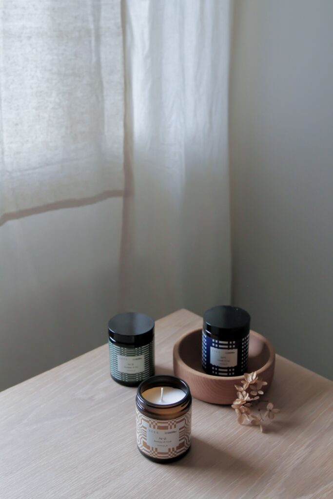 SEES Johanna Gullichsen kynttilä candle eucalyptus pine lavender neroli rosemary sage