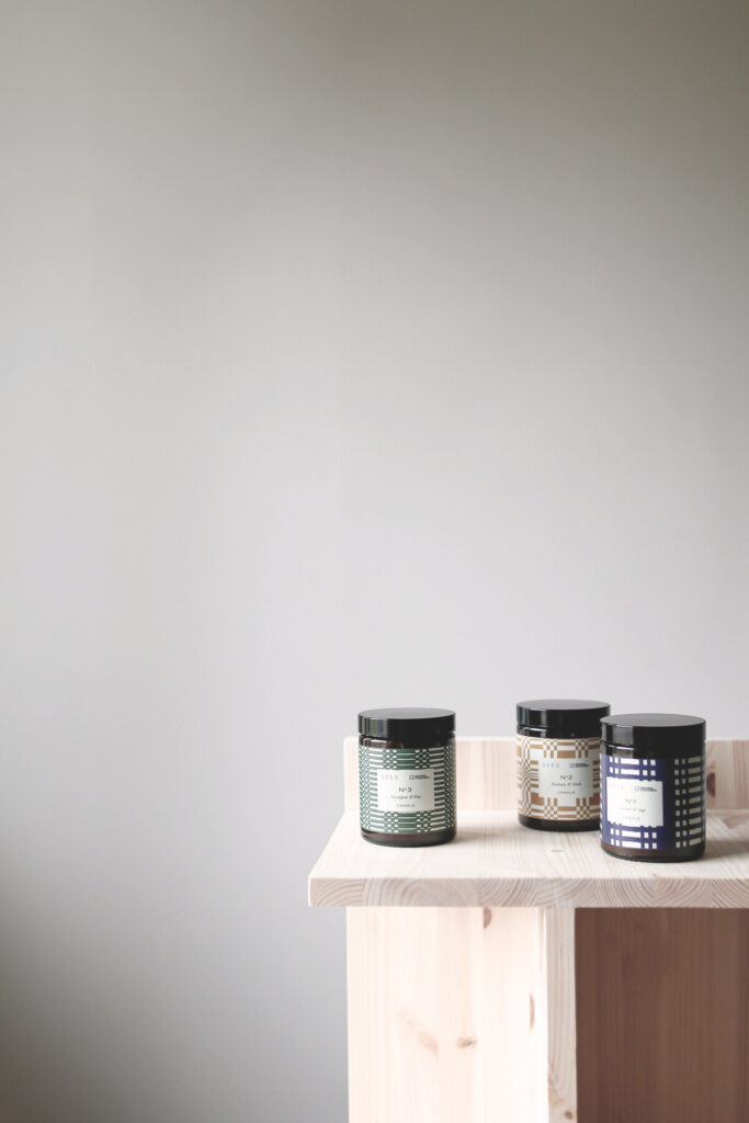 SEES x Johanna Gullichsen Candle Rosemary & neroli