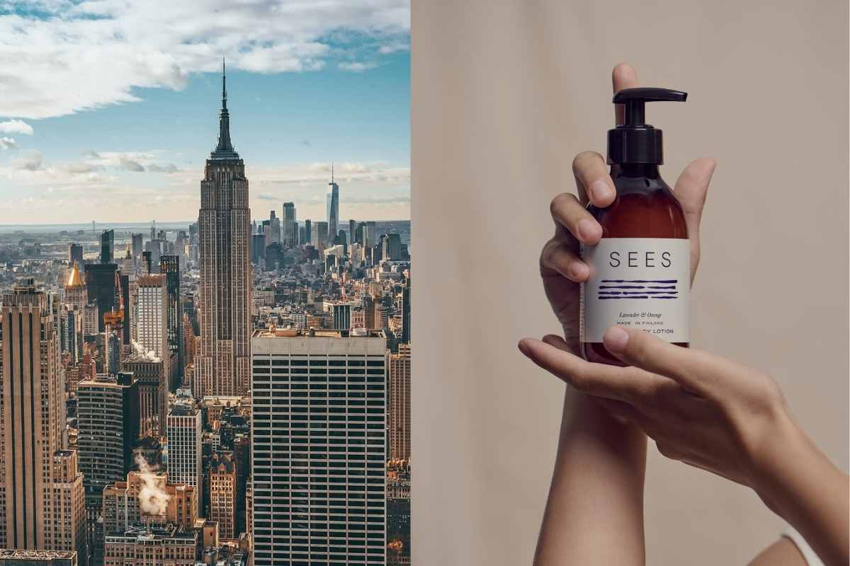 SEES soap And Just Like That HBO hand soap saippua suomalainen